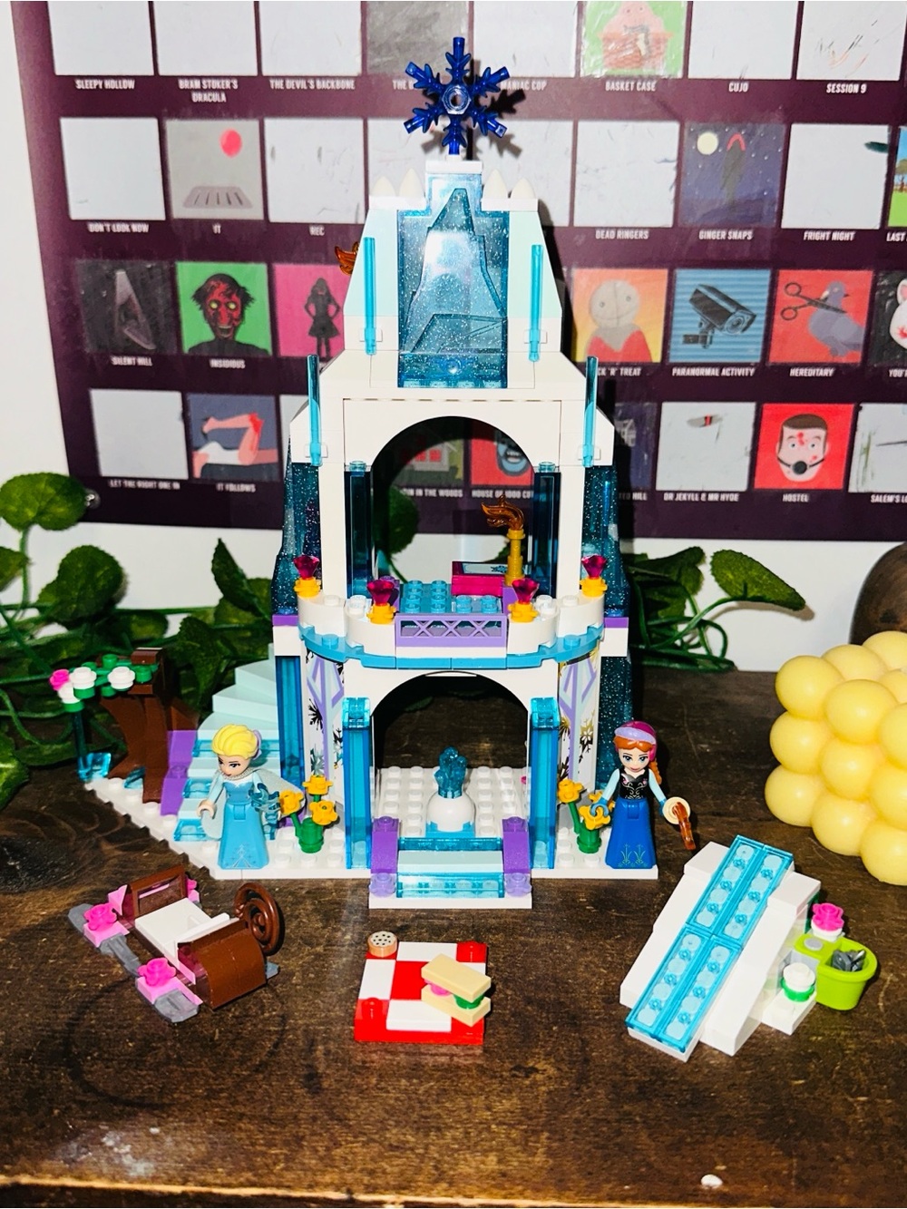 LEGO Disney Elsa’s Sparkling Ice Castle Frozen Building Set 41062